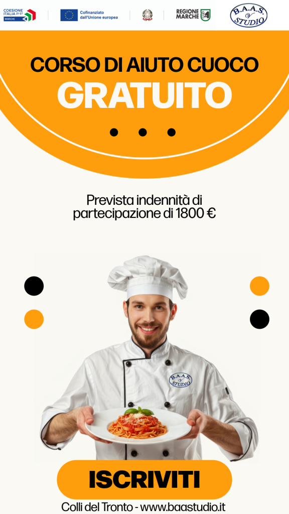 Corso Aiuto Cuoco