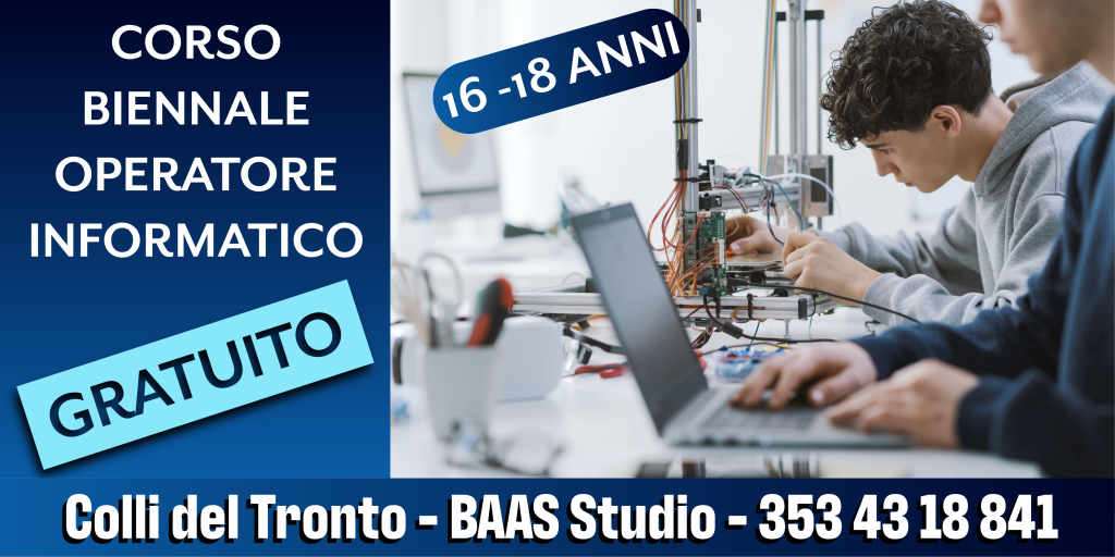 Operatore Informatico